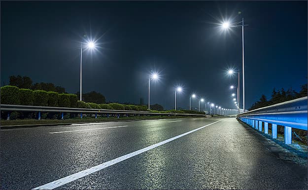 led solar street light